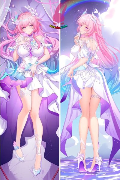 画像1: cosabc  等身抱き枕カバー　キュレネ【同人】等身大 抱き枕カバー 2wayトリコット 160×50cm 高品質 セクシー 美女 (1)