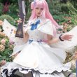 画像1: cosabc ブルーアーカイブ-Blue Archive-　 聖園ミカ みそのミカ風 コスプレ衣装 イベント 演出服 二次会 コスチューム パーティー ハロウィン (1)