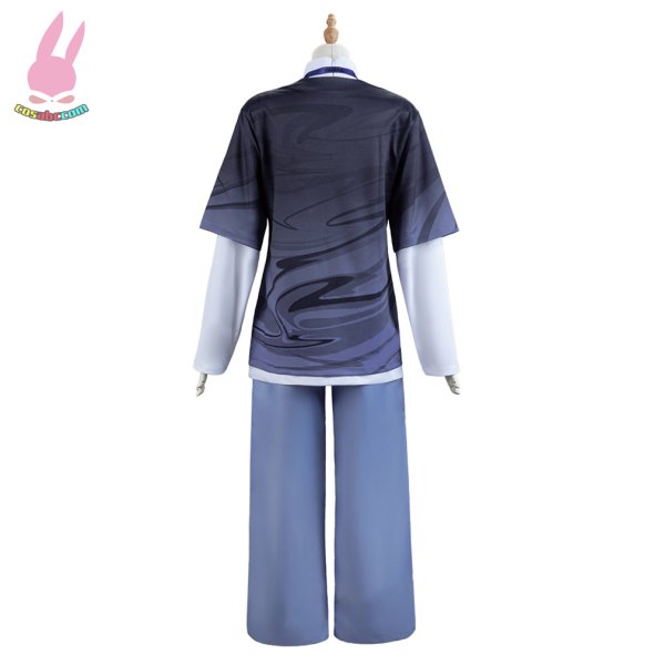画像4: cosabc 18TRIP 衣川季肋 いかわ きりば 風 コスプレ衣装 イベント 演出服 二次会 コスチューム パーティー ハロウィン (4)