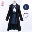 画像6: cosabc ブルーアーカイブ　アロナ　プラナ 風 コスプレ衣装 イベント 演出服 二次会 コスチューム パーティー ハロウィン (6)