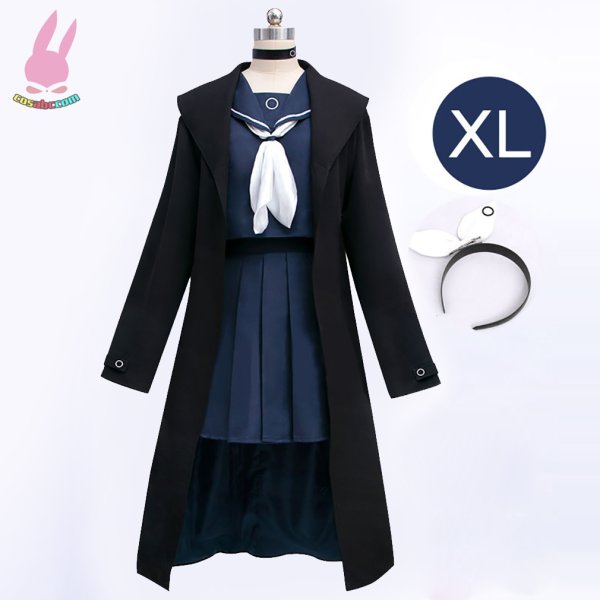 画像7: cosabc ブルーアーカイブ　アロナ　プラナ 風 コスプレ衣装 イベント 演出服 二次会 コスチューム パーティー ハロウィン (7)