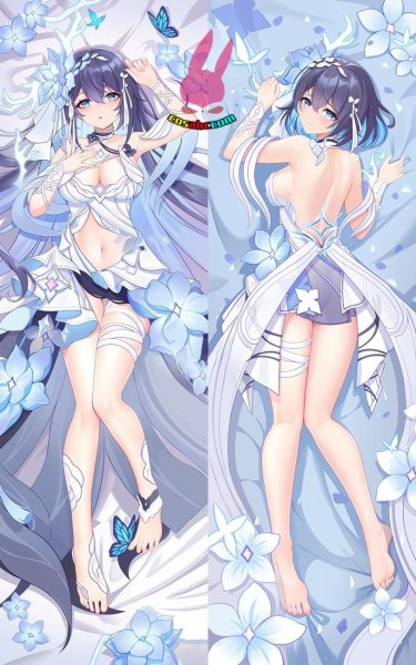 画像1: cosabc  等身抱き枕カバー　崩壊3rd  ゼーレ・フェレライ【同人】等身大 抱き枕カバー 2wayトリコット 160×50cm 高品質 セクシー 美女 (1)