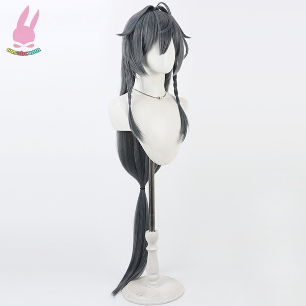 画像3: cosabcにじさんじ VTuber 綺沙良 Kisara　風 コスプレウィッグ かつら コスチューム イベント 変装 仮装 パーティー ハロウィン (3)