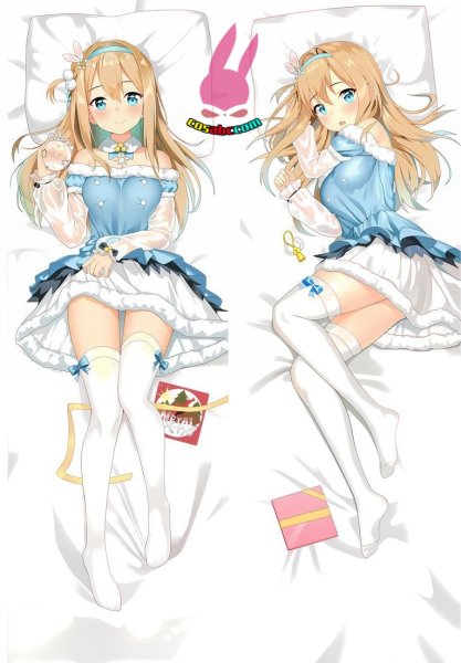 画像1: cosabc  等身抱き枕カバー　ドールズフロントライン  ソミ【同人】等身大 抱き枕カバー 2wayトリコット 160×50cm 高品質 セクシー 美女 (1)