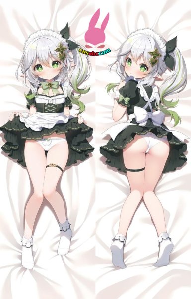 画像1: cosabc  等身抱き枕カバー　原神 げんしん  ナヒーダ【同人】等身大 抱き枕カバー 2wayトリコット 160×50cm 高品質 セクシー 美女 (1)