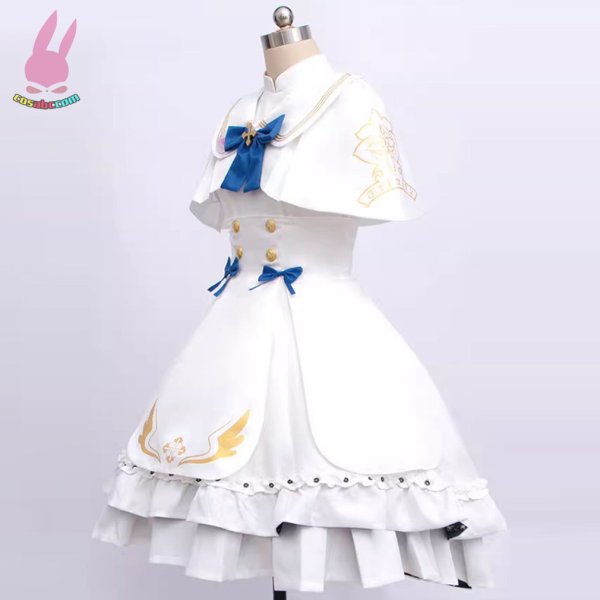 画像3: cosabc ブルーアーカイブ-Blue Archive-　 聖園ミカ みそのミカ風 コスプレ衣装 イベント 演出服 二次会 コスチューム パーティー ハロウィン (3)