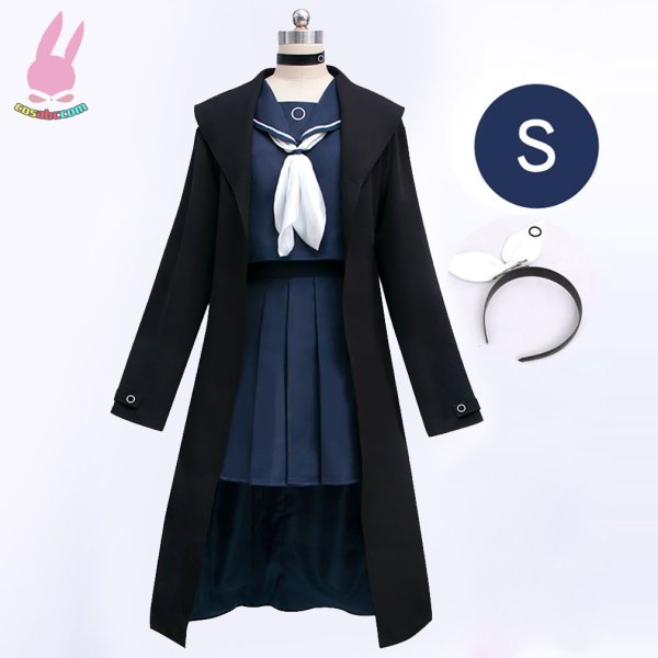 画像4: cosabc ブルーアーカイブ　アロナ　プラナ 風 コスプレ衣装 イベント 演出服 二次会 コスチューム パーティー ハロウィン (4)
