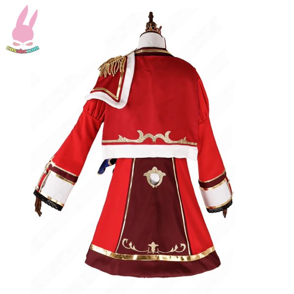 画像4: cosabcウマ娘 プリティーダービー キタサンブラック風 コスプレ衣装 イベント 演出服 二次会 コスチューム パーティー ハロウィン (4)