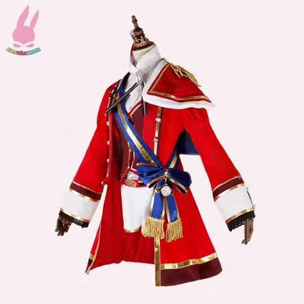 画像2: cosabcウマ娘 プリティーダービー キタサンブラック風 コスプレ衣装 イベント 演出服 二次会 コスチューム パーティー ハロウィン (2)