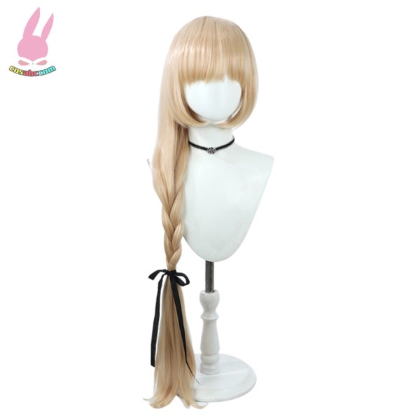 画像2: cosabcFate Grand Order  FGO モルガン 雨の魔女　梣 風 コスプレウィッグ かつら コスチューム イベント 変装 仮装 パーティー ハロウィン (2)