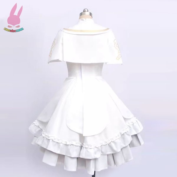 画像4: cosabc ブルーアーカイブ-Blue Archive-　 聖園ミカ みそのミカ風 コスプレ衣装 イベント 演出服 二次会 コスチューム パーティー ハロウィン (4)