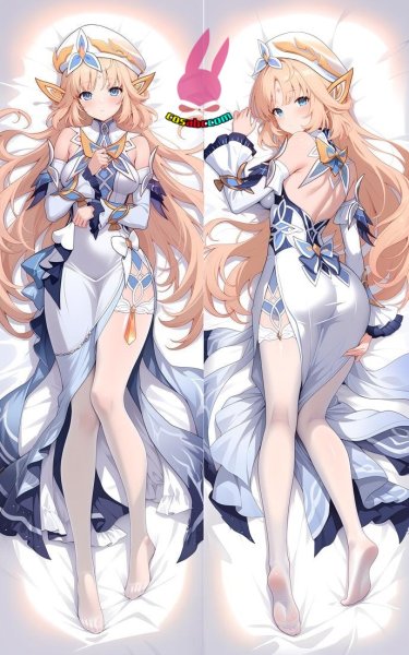 画像1: cosabc  等身抱き枕カバー　原神 げんしん  ニコ・リヤン【同人】等身大 抱き枕カバー 2wayトリコット 160×50cm 高品質 セクシー 美女 (1)
