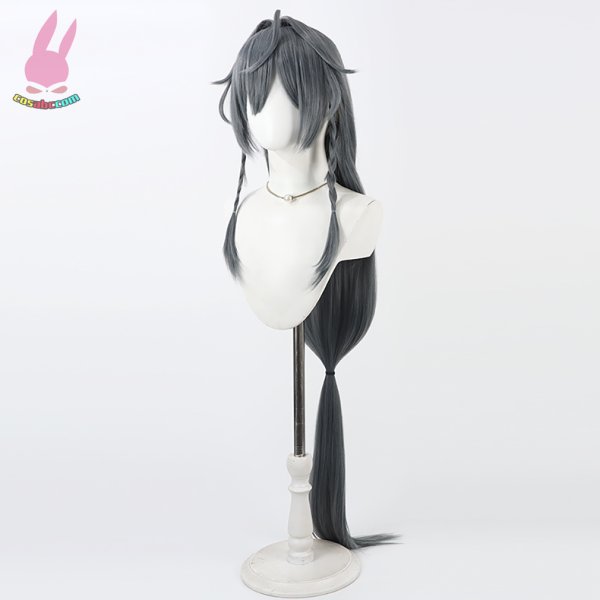 画像4: cosabcにじさんじ VTuber 綺沙良 Kisara　風 コスプレウィッグ かつら コスチューム イベント 変装 仮装 パーティー ハロウィン (4)