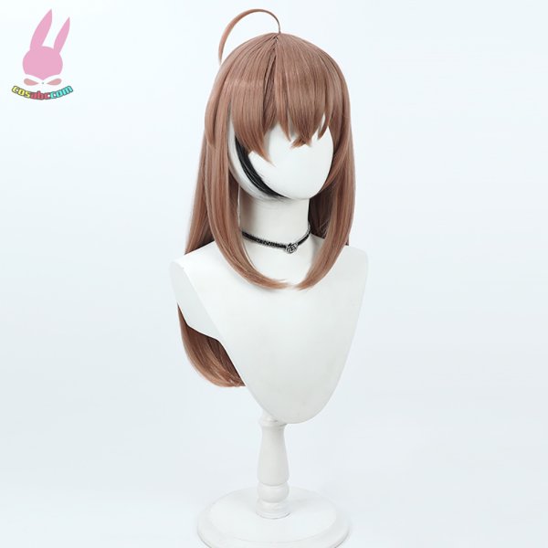 画像3: cosabcバーチャルYouTuber ホロライブ hololive 七詩ムメイ ななしむめい風 コスプレウィッグ かつら コスチューム イベント 変装 仮装 パーティー ハロウィン (3)