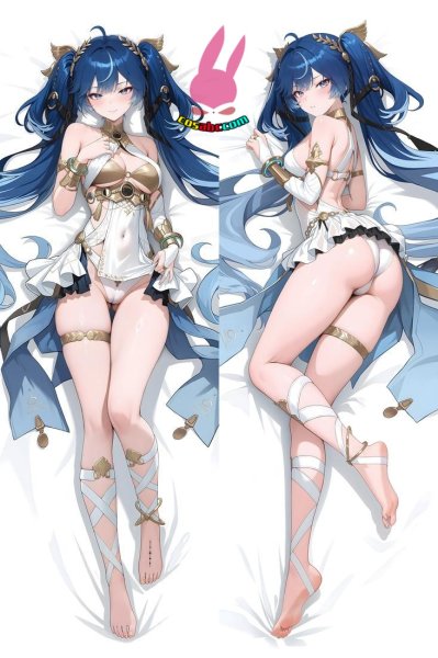 画像1: cosabc  等身抱き枕カバー　鳴潮 めいちょう  ユーノ【同人】等身大 抱き枕カバー 2wayトリコット 160×50cm 高品質 セクシー 美女 (1)