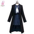 画像2: cosabc ブルーアーカイブ　アロナ　プラナ 風 コスプレ衣装 イベント 演出服 二次会 コスチューム パーティー ハロウィン (2)