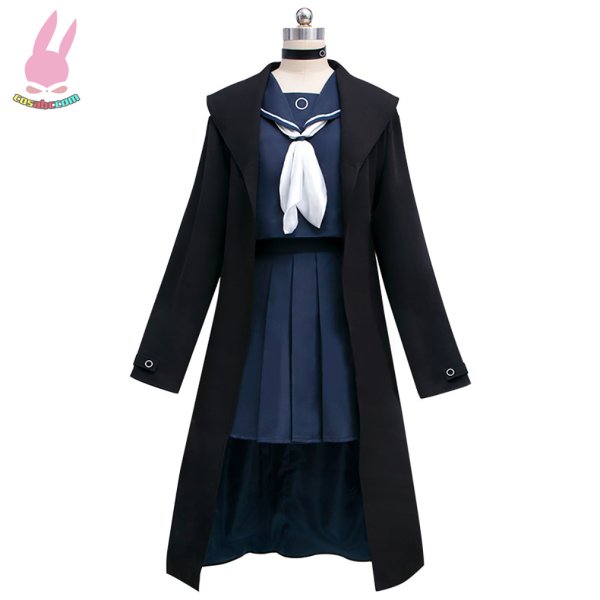 画像2: cosabc ブルーアーカイブ　アロナ　プラナ 風 コスプレ衣装 イベント 演出服 二次会 コスチューム パーティー ハロウィン (2)