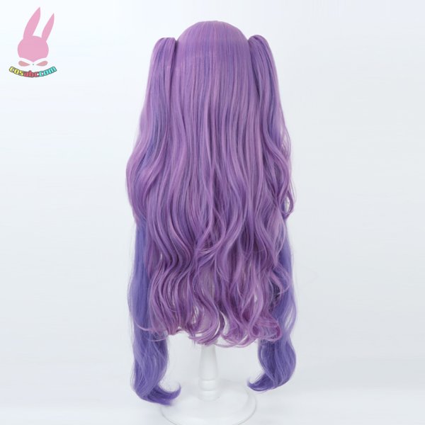 画像5: cosabcひろがるスカイ！プリキュア エル Ellee Cure Majesty キュアマジェスティ風 コスプレウィッグ かつら コスチューム イベント 変装 仮装 パーティー ハロウィン (5)