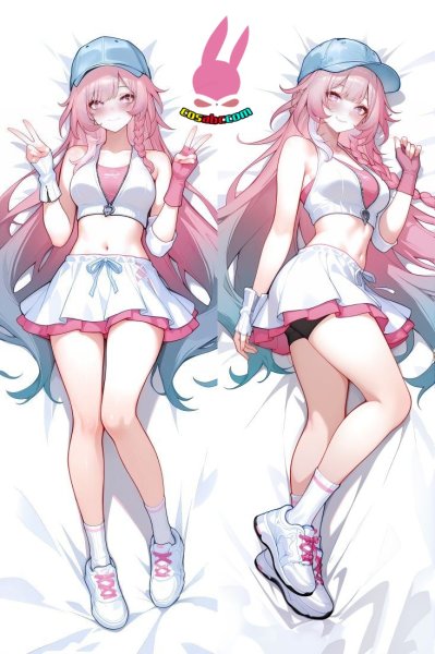 画像1: cosabc  等身抱き枕カバー　崩壊：スターレイル  キュレネ【同人】等身大 抱き枕カバー 2wayトリコット 160×50cm 高品質 セクシー 美女 (1)