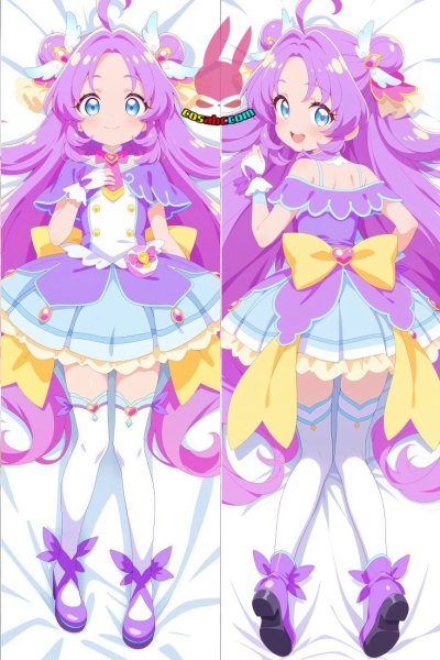 画像1: cosabc  等身抱き枕カバー　名探偵プリキュア！  明智あんな あけちあんな【同人】等身大 抱き枕カバー 2wayトリコット 160×50cm 高品質 セクシー 美女 (1)