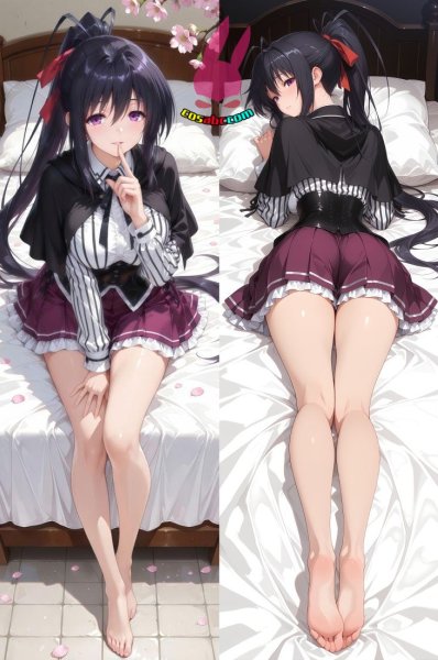 画像1: cosabc  等身抱き枕カバー　ハイスクールD×D  姫島朱乃 ひめじまあけの 【同人】等身大 抱き枕カバー 2wayトリコット 160×50cm 高品質 セクシー 美女 (1)