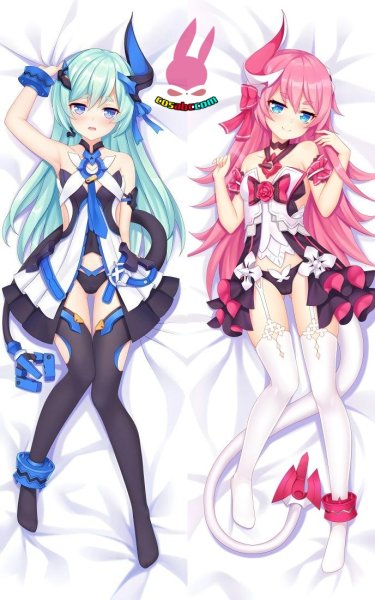 画像1: cosabc  等身抱き枕カバー　崩壊3rd  リリア【同人】等身大 抱き枕カバー 2wayトリコット 160×50cm 高品質 セクシー 美女 (1)