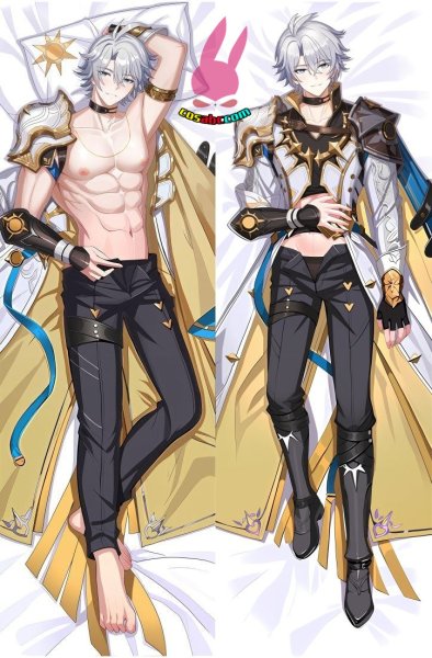 画像1: cosabc  等身抱き枕カバー　崩壊：スターレイル  カスライナ【同人】等身大 抱き枕カバー 2wayトリコット 160×50cm 高品質 セクシー 美女 (1)