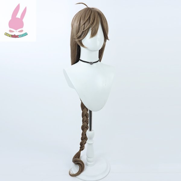 画像3: cosabcにじさんじ VTuber Kanae かなえ 叶 正装 天使のイメージ風 コスプレウィッグ かつら コスチューム イベント 変装 仮装 パーティー ハロウィン (3)