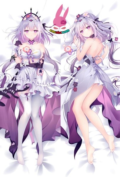 画像1: cosabc  等身抱き枕カバー　崩壊：スターレイル  キャストリス【同人】等身大 抱き枕カバー 2wayトリコット 160×50cm 高品質 セクシー 美女 (1)