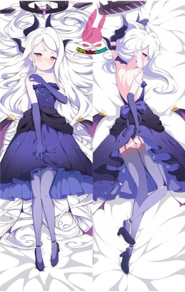 画像1: cosabc  等身抱き枕カバー　ブルーアーカイブ  空崎ヒナ【同人】等身大 抱き枕カバー 2wayトリコット 160×50cm 高品質 セクシー 美女 (1)