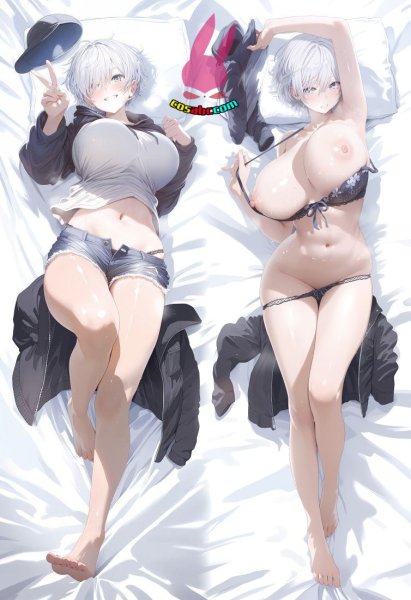 画像1: cosabc  等身抱き枕カバー　黑野光月  ボーイッシュちゃん【同人】等身大 抱き枕カバー 2wayトリコット 160×50cm 高品質 セクシー 美女 (1)