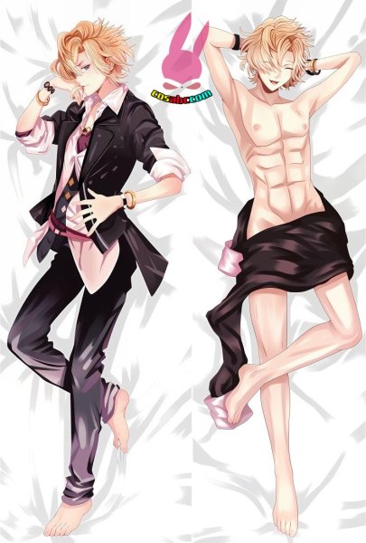 画像1: cosabc  等身抱き枕カバー　Diabolik Lovers  逆卷シュウ【同人】等身大 抱き枕カバー 2wayトリコット 160×50cm 高品質 セクシー 美女 (1)