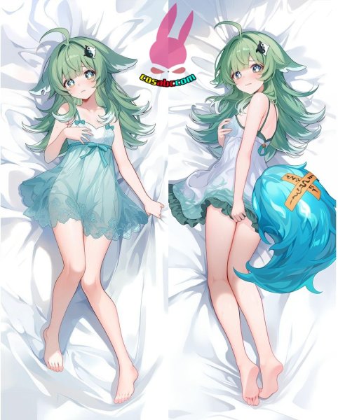 画像1: cosabc  等身抱き枕カバー　崩壊：スターレイル  フォフォ【同人】等身大 抱き枕カバー 2wayトリコット 160×50cm 高品質 セクシー 美女 (1)