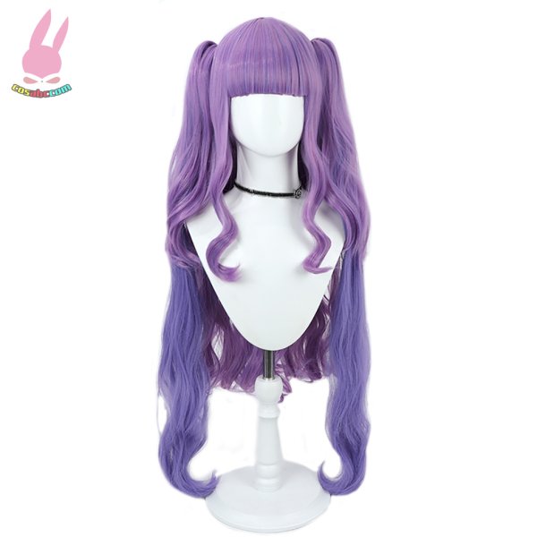 画像2: cosabcひろがるスカイ！プリキュア エル Ellee Cure Majesty キュアマジェスティ風 コスプレウィッグ かつら コスチューム イベント 変装 仮装 パーティー ハロウィン (2)