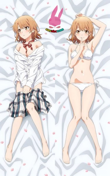 画像1: cosabc  等身抱き枕カバー　やはり俺の青春ラブコメはまちがっている  一色いろは いっしきいろは【同人】等身大 抱き枕カバー 2wayトリコット 160×50cm 高品質 セクシー 美女 (1)