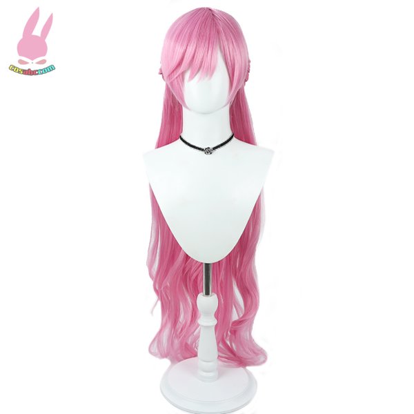 画像2: cosabcひろがるスカイ！プリキュア 風 虹ヶ丘ましろ　Cure-Prism風 コスプレウィッグ かつら コスチューム イベント 変装 仮装 パーティー ハロウィン (2)