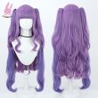 画像1: cosabcひろがるスカイ！プリキュア エル Ellee Cure Majesty キュアマジェスティ風 コスプレウィッグ かつら コスチューム イベント 変装 仮装 パーティー ハロウィン (1)
