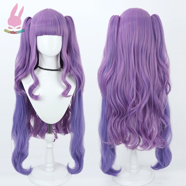 画像1: cosabcひろがるスカイ！プリキュア エル Ellee Cure Majesty キュアマジェスティ風 コスプレウィッグ かつら コスチューム イベント 変装 仮装 パーティー ハロウィン (1)