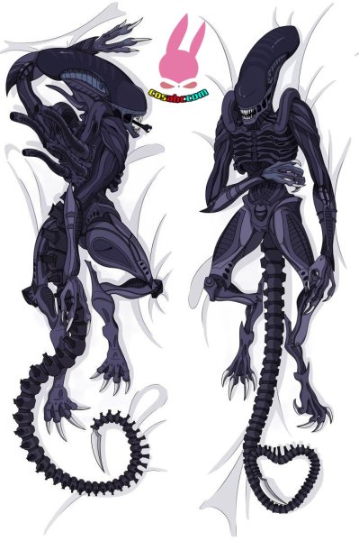画像1: cosabc  等身抱き枕カバー　エイリアン‌  エイリアン‌【同人】等身大 抱き枕カバー 2wayトリコット 160×50cm 高品質 セクシー 美女 (1)