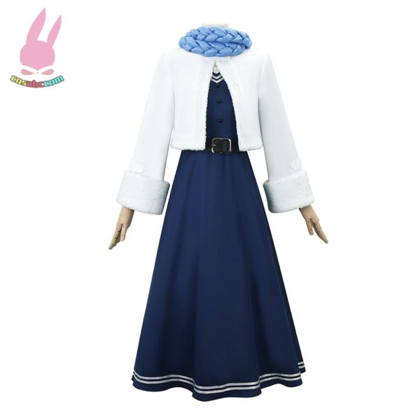 画像3: cosabc葬送のフリーレン　フェルン　冬服 日常風 コスプレ衣装 イベント 演出服 二次会 コスチューム パーティー ハロウィン (3)