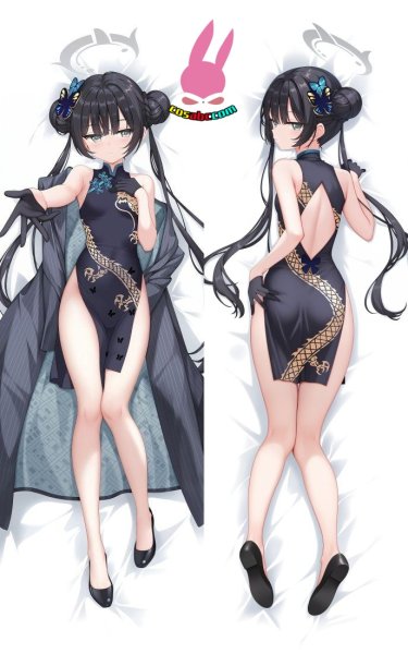 画像1: cosabc  等身抱き枕カバー　ブルーアーカイブ  竜華キサキ【同人】等身大 抱き枕カバー 2wayトリコット 160×50cm 高品質 セクシー 美女 (1)