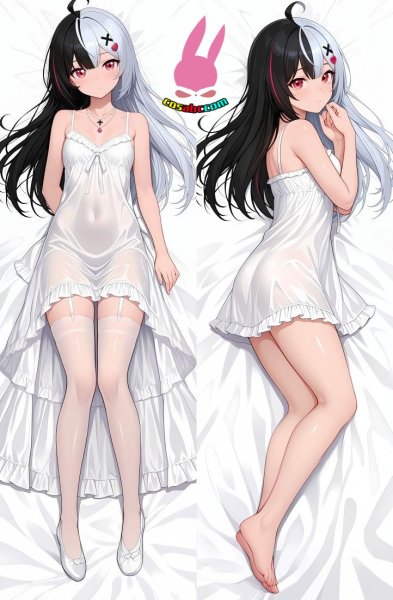画像1: cosabc  等身抱き枕カバー　ネバエバ  レクイエム【同人】等身大 抱き枕カバー 2wayトリコット 160×50cm 高品質 セクシー 美女 (1)