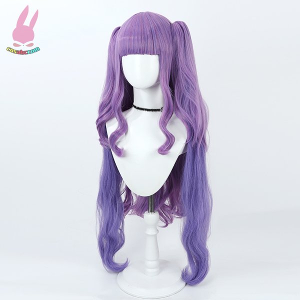 画像4: cosabcひろがるスカイ！プリキュア エル Ellee Cure Majesty キュアマジェスティ風 コスプレウィッグ かつら コスチューム イベント 変装 仮装 パーティー ハロウィン (4)