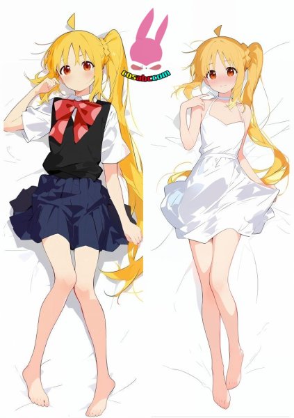 画像1: cosabc  等身抱き枕カバー　ぼっち・ざ・ろっく！  伊地知虹夏【同人】等身大 抱き枕カバー 2wayトリコット 160×50cm 高品質 セクシー 美女 (1)