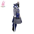 画像4: cosabc ホロライブ 所属VTuber 星街すいせい 風 コスプレ衣装 イベント 演出服 二次会 コスチューム パーティー ハロウィン (4)