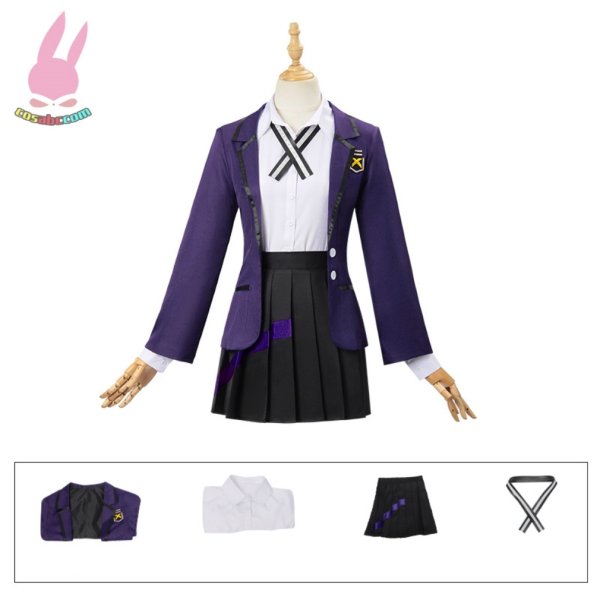 画像4: cosabc機動戦士Gundam GQuuuuuuX ニャアン風 コスプレ衣装 イベント 演出服 二次会 コスチューム パーティー ハロウィン (4)