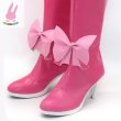 画像5: cosabc魔法少女にあこがれて 　花菱 はるか はなびし風 コスプレ靴 コスチューム コスプレシューズ イベント ハロウィン (5)