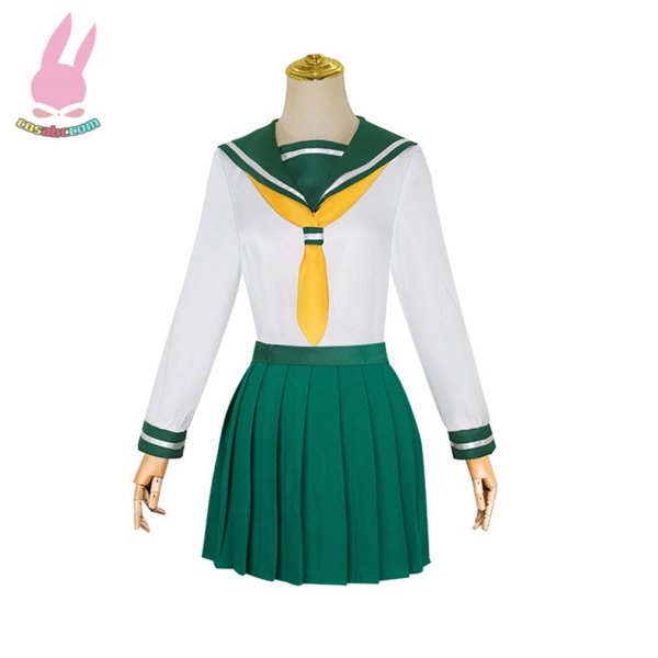 画像2: cosabc 魔法少女にあこがれて　和泉風花　古賀 葵風 コスプレ衣装 イベント 演出服 二次会 コスチューム パーティー ハロウィン (2)