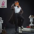 画像5: cosabc 文豪ストレイドッグス  太宰 治  中原中也 十周年 風 コスプレ衣装 イベント 演出服 二次会 コスチューム パーティー ハロウィン (5)