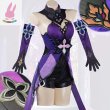 画像3: cosabc 崩壊：スターレイル ブラックスワン Black Swan風 衣装 イベント 演出服 二次会 コスチューム パーティー ハロウィン (3)
